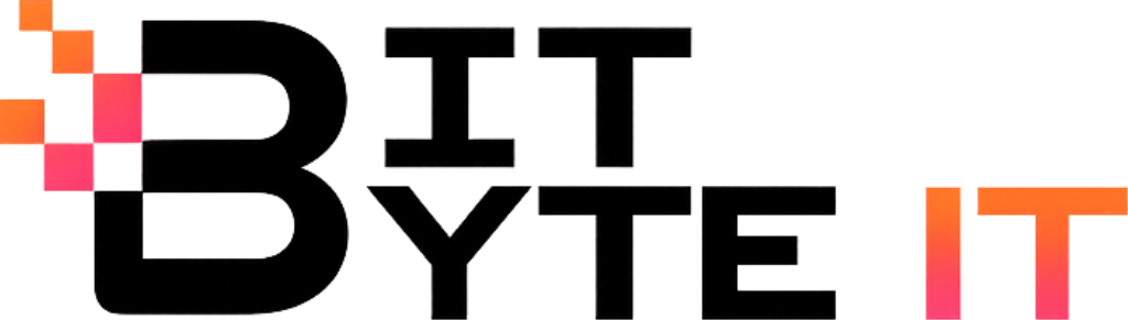 Bit Byte IT Logo